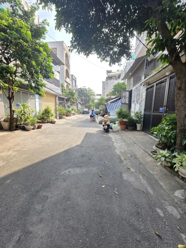 MẶT TIỀN NỘI BỘ PHƯỜNG TÂN THÀNH – 4x25m – 100m² – NHÀ ĐÚC LẦU