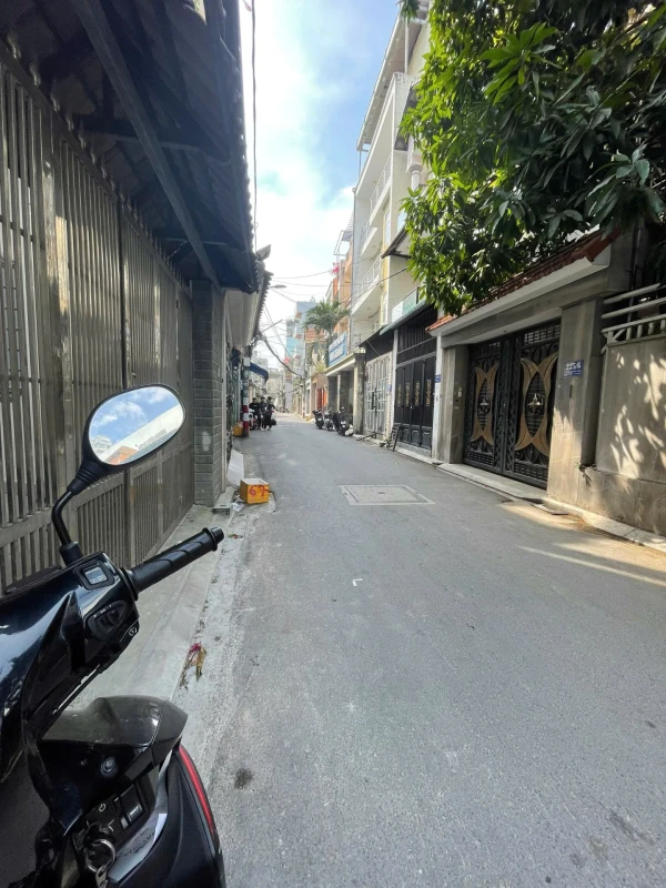 CẶP HẺM ĐẸP KHU NỘI BỘ THOẠI NGỌC HẦU – NGANG 8M HIẾM CÓ