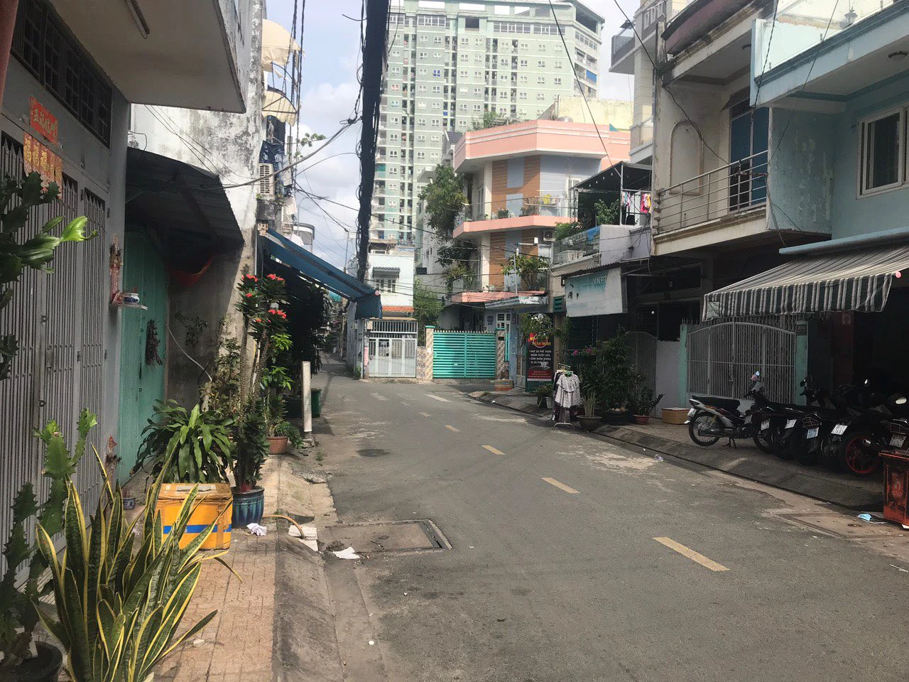 H10M THÔNG CÓ LỀ PHAN ANH 4.3x25M GẦN CHỢ LH — ảnh 3