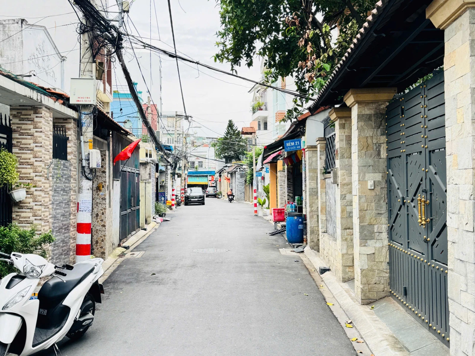 CẶP MTNB KHU GÒ DẦU(5.7X20M) ĐƯỜNG NHỰA THÔNG RỘNG — ảnh 1
