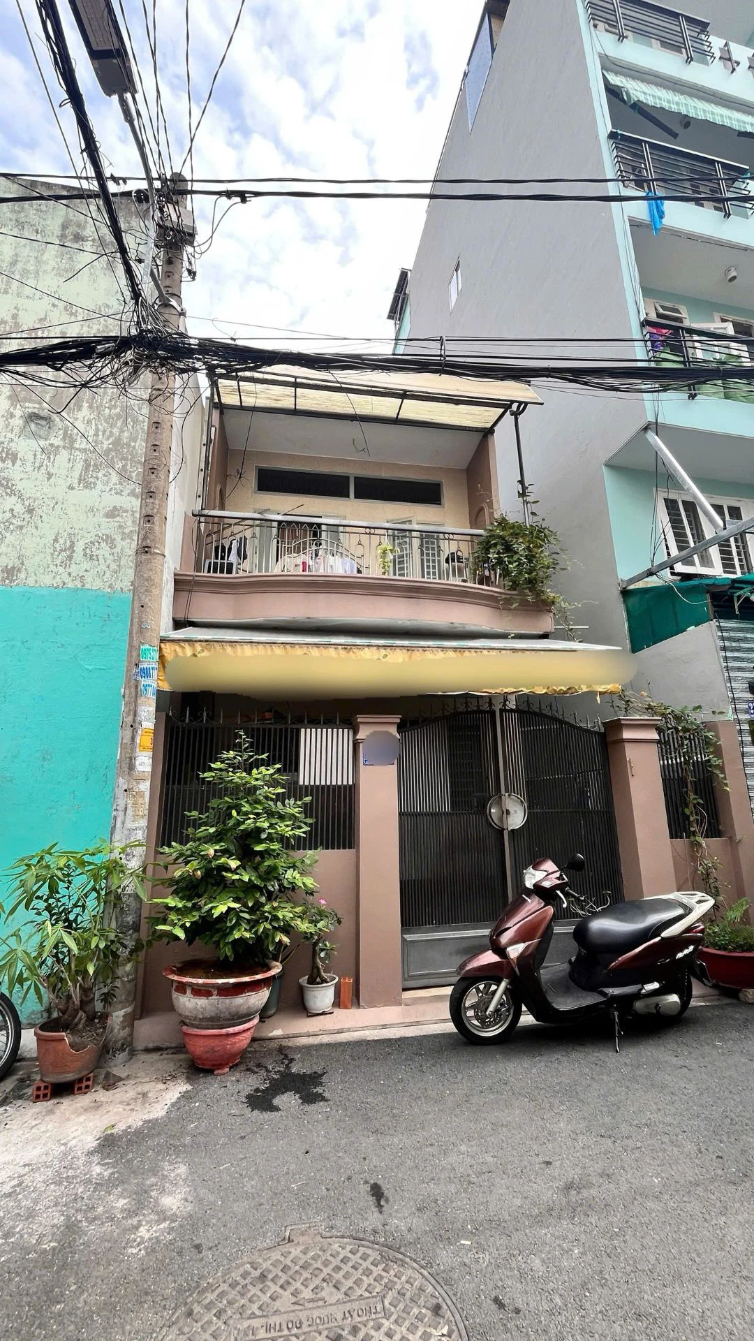 HẺM NHỰA THÔNG 5M MỚI LÀM - GIÁP Q.TÂN BÌNH ĐƯỜNG NGUYỄN VĂN SĂNG NHÀ 2 TẦNG 50m2 – GIÁ TỐT — ảnh 1