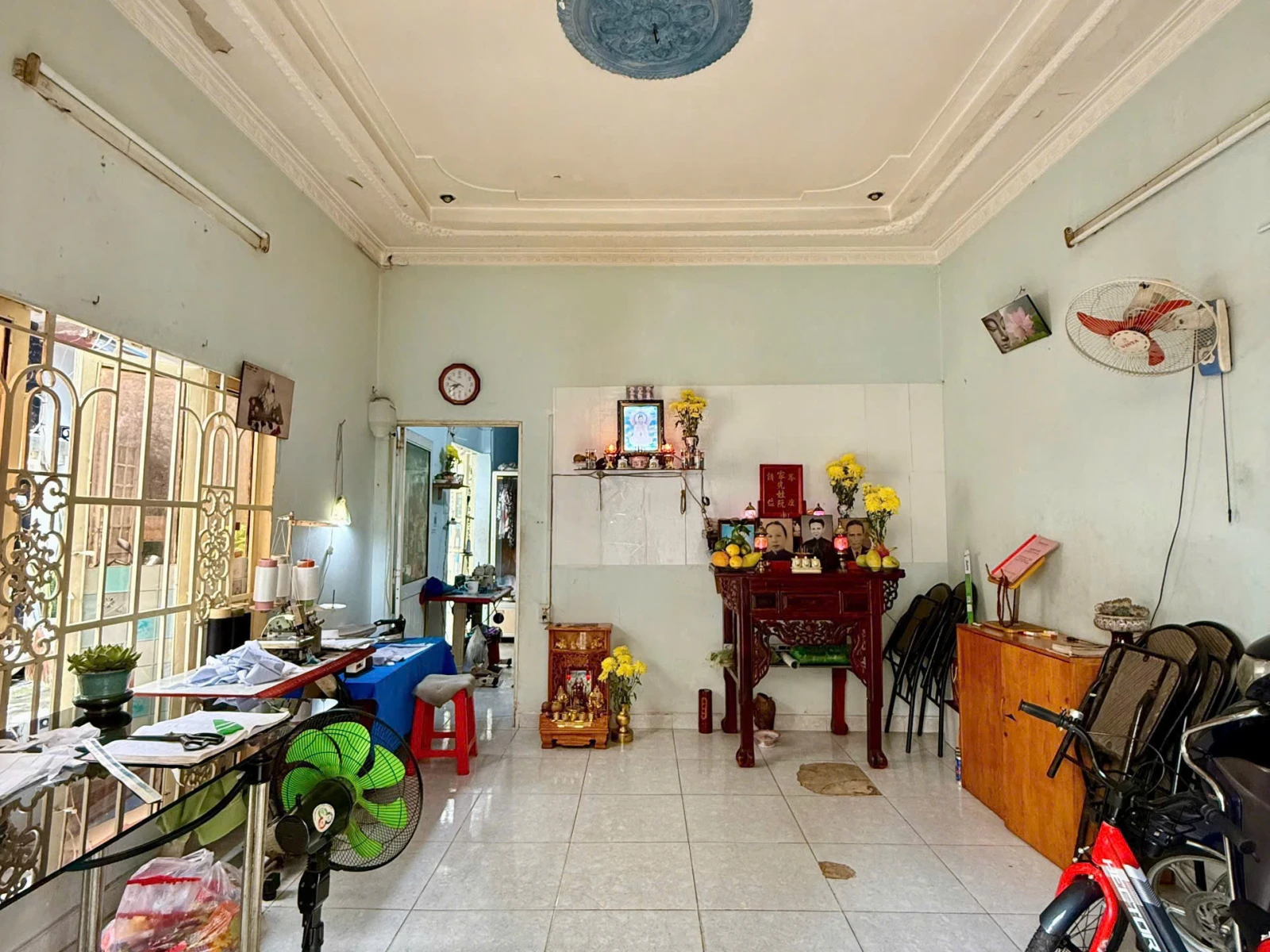 KHU BÀN CỜ VIP ĐƯỜNG TÂY THẠNH - 2 TẦNG 44m2, CHO THUÊ 10TR/THÁNG — ảnh 2