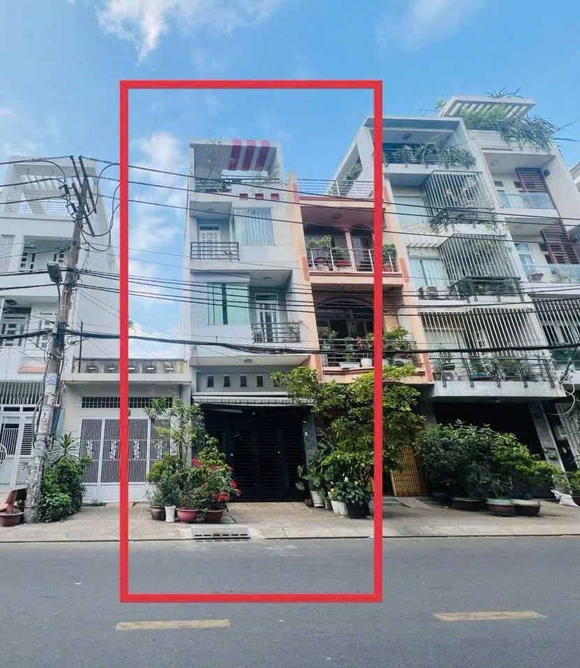 MẶT TIỀN KINH DOANH SẦM UẤT KHU BÀN CỜ TÂN THÀNH ĐƯỜNG THỐNG NHẤT – 4 TẦNG Dt: 4x19M — ảnh 1