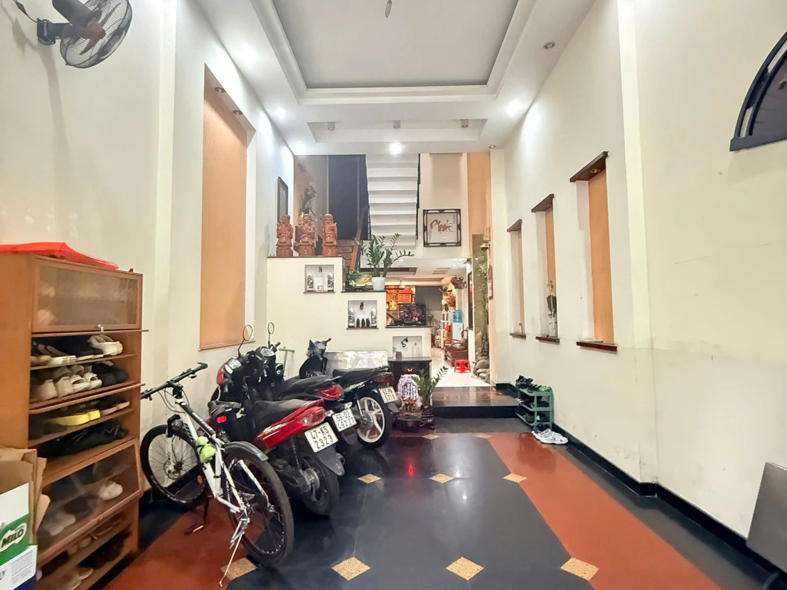 MẶT TIỀN KINH DOANH SẦM UẤT KHU BÀN CỜ TÂN THÀNH ĐƯỜNG THỐNG NHẤT – 4 TẦNG Dt: 4x19M — ảnh 2