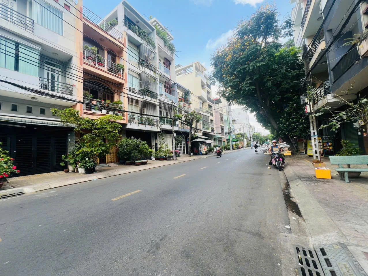 MẶT TIỀN KINH DOANH SẦM UẤT KHU BÀN CỜ TÂN THÀNH ĐƯỜNG THỐNG NHẤT – 4 TẦNG Dt: 4x19M — ảnh 3