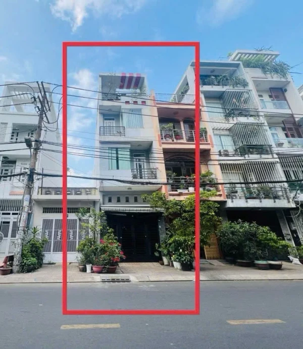 MẶT TIỀN KINH DOANH SẦM UẤT KHU BÀN CỜ TÂN THÀNH ĐƯỜNG THỐNG NHẤT – 4 TẦNG Dt: 4x19M