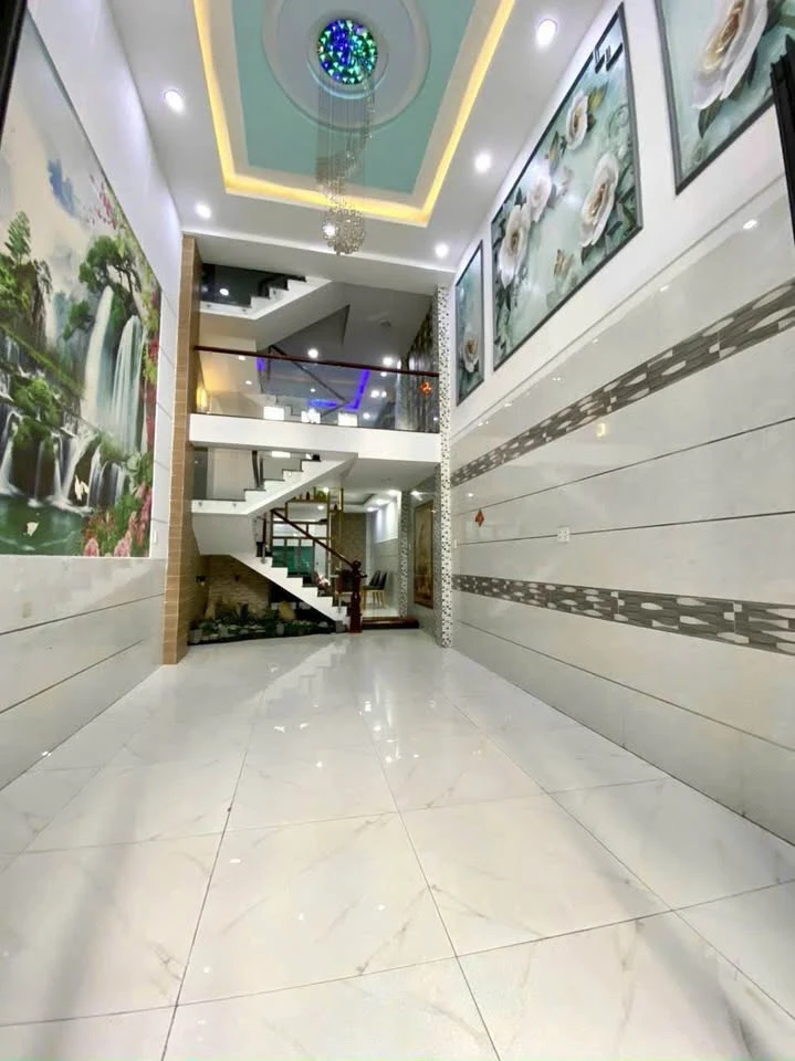 BÁN NHÀ HẺM XE HƠI ĐƯỜNG MÃ LÒ – 4X14M – 4,5 TẤM — ảnh 2