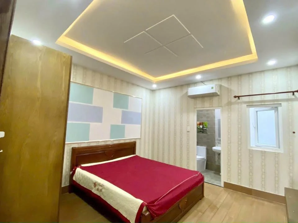 BÁN NHÀ HẺM XE HƠI ĐƯỜNG MÃ LÒ – 4X14M – 4,5 TẤM — ảnh 4