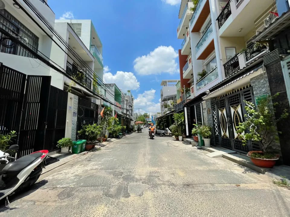 BÁN NHÀ MẶT TIỀN KINH DOANH ĐƯỜNG SỐ 22 – KHU LÊ VĂN QUỚI — ảnh 2