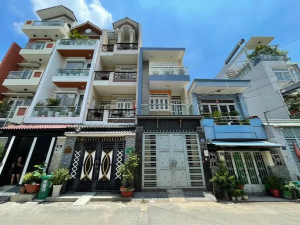 BÁN NHÀ MẶT TIỀN KINH DOANH ĐƯỜNG SỐ 22 – KHU LÊ VĂN QUỚI