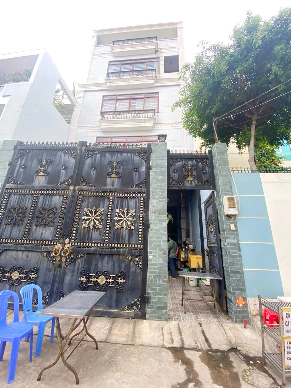NHÀ ĐÚC 6 TẦNG –DT 8x25m - HẺM 8M THÔNG MÃ LÒ – BÌNH TÂN — ảnh 3
