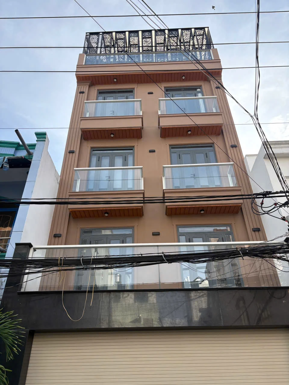 BIỆT THỰ MINI 6X10M ĐÚC 4 TẦNG HẺM 8M ĐƯỜNG LÊ VĂN QUỚI. — ảnh 3