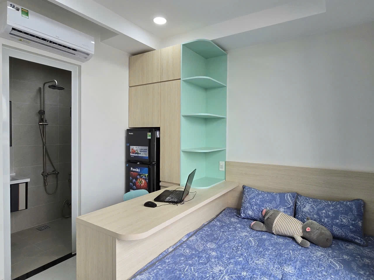 BÁN NHÀ TRỌ NỘI THẤT CAO CẤP ĐƯỜNG TỈNH LỘ 10 – NGAY KHU TÊN LỬA — ảnh 8