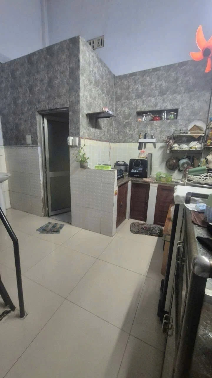 Bán nhà hẻm Đường số 4, Bình Hưng Hòa A, Bình Tân - 4x11.5m – cấp 4 lửng — ảnh 2