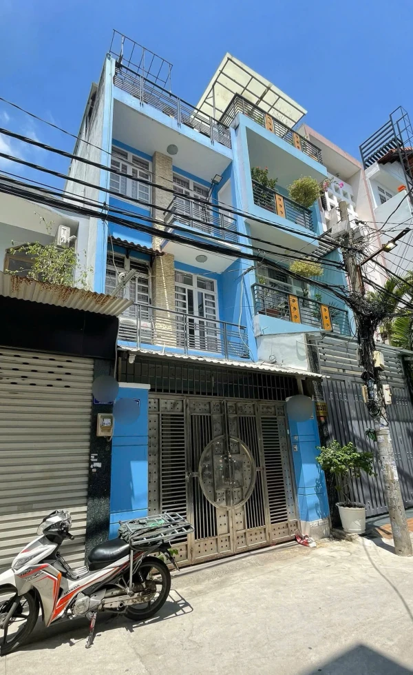 BÁN NHÀ MỚI ĐƯỜNG ĐỘC LẬP – 66M2 – 3.5 TẦNG – HẺM THÔNG OTO