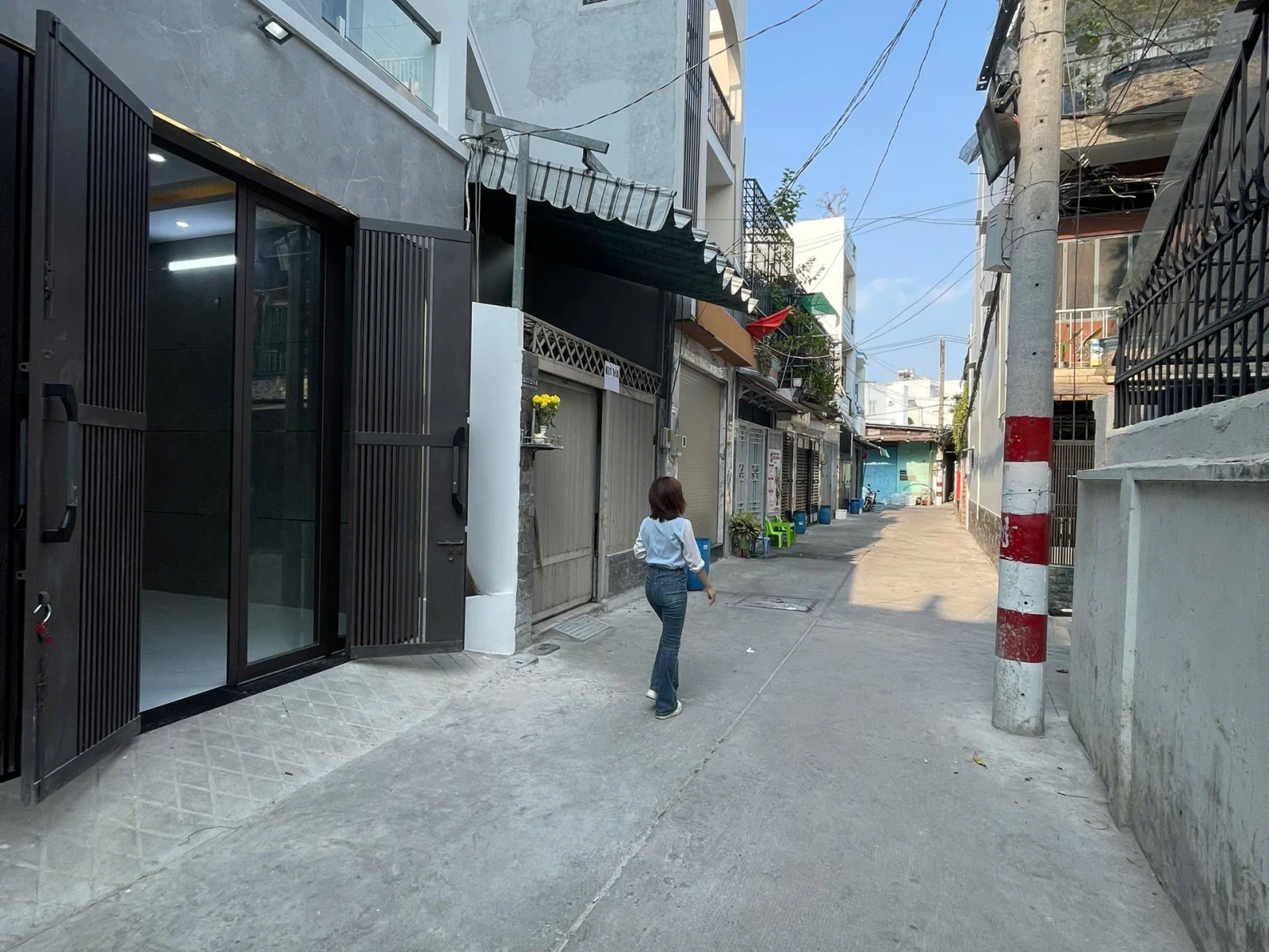 Bán Nhà Đường Thạch Lam Đoạn giáp Bình Long - 56m2 (4x14m) hẻm nhựa 5m — ảnh 2