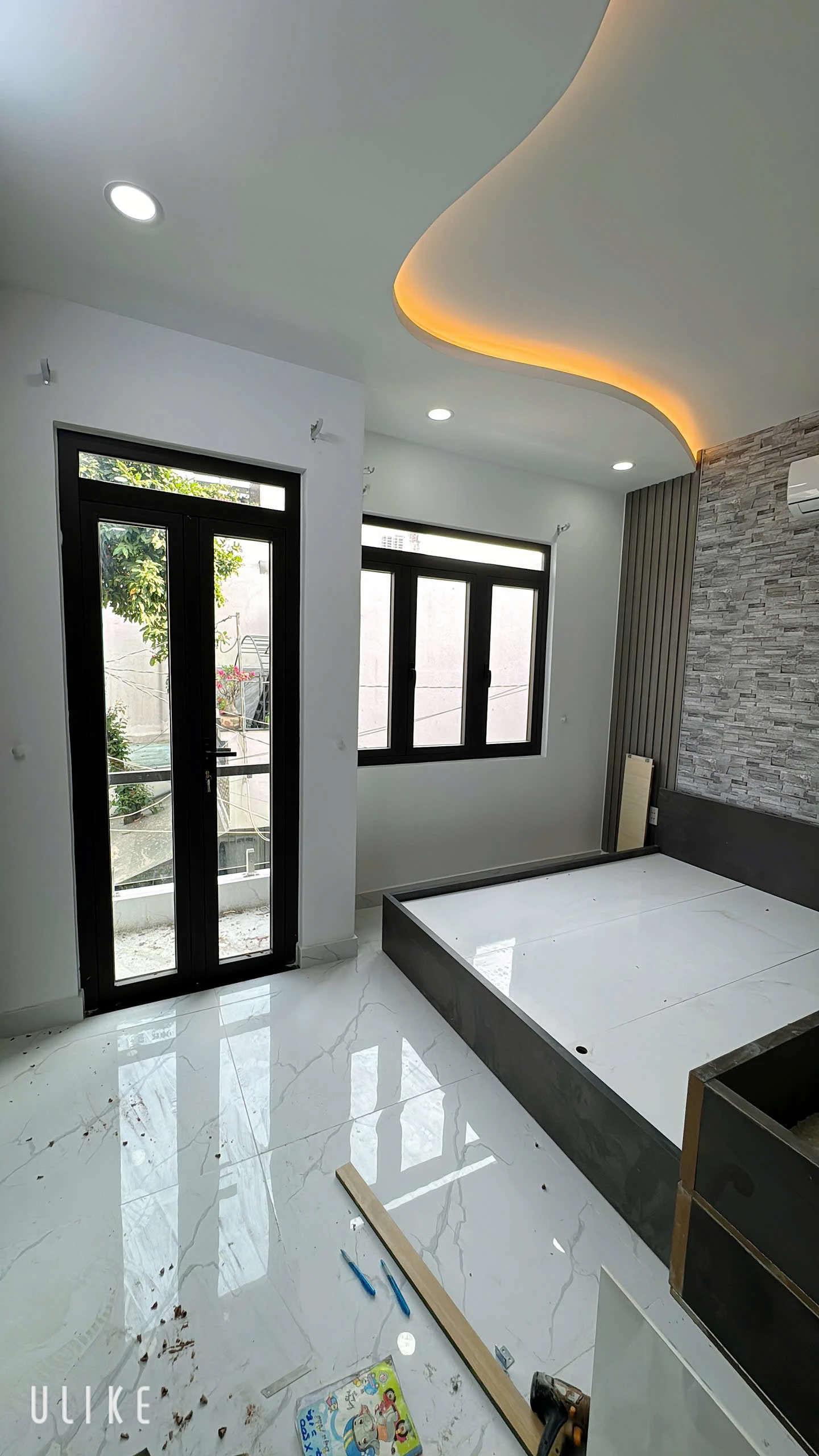 Bán Nhà Đường Thạch Lam Đoạn giáp Bình Long - 56m2 (4x14m) hẻm nhựa 5m — ảnh 3