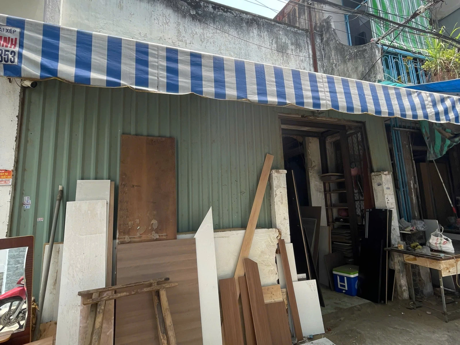 Nhà hẻm 4m sát mặt tiền đường Lũy Bán Bích - Dt: 5,4mx8m cấp 4 — ảnh 1