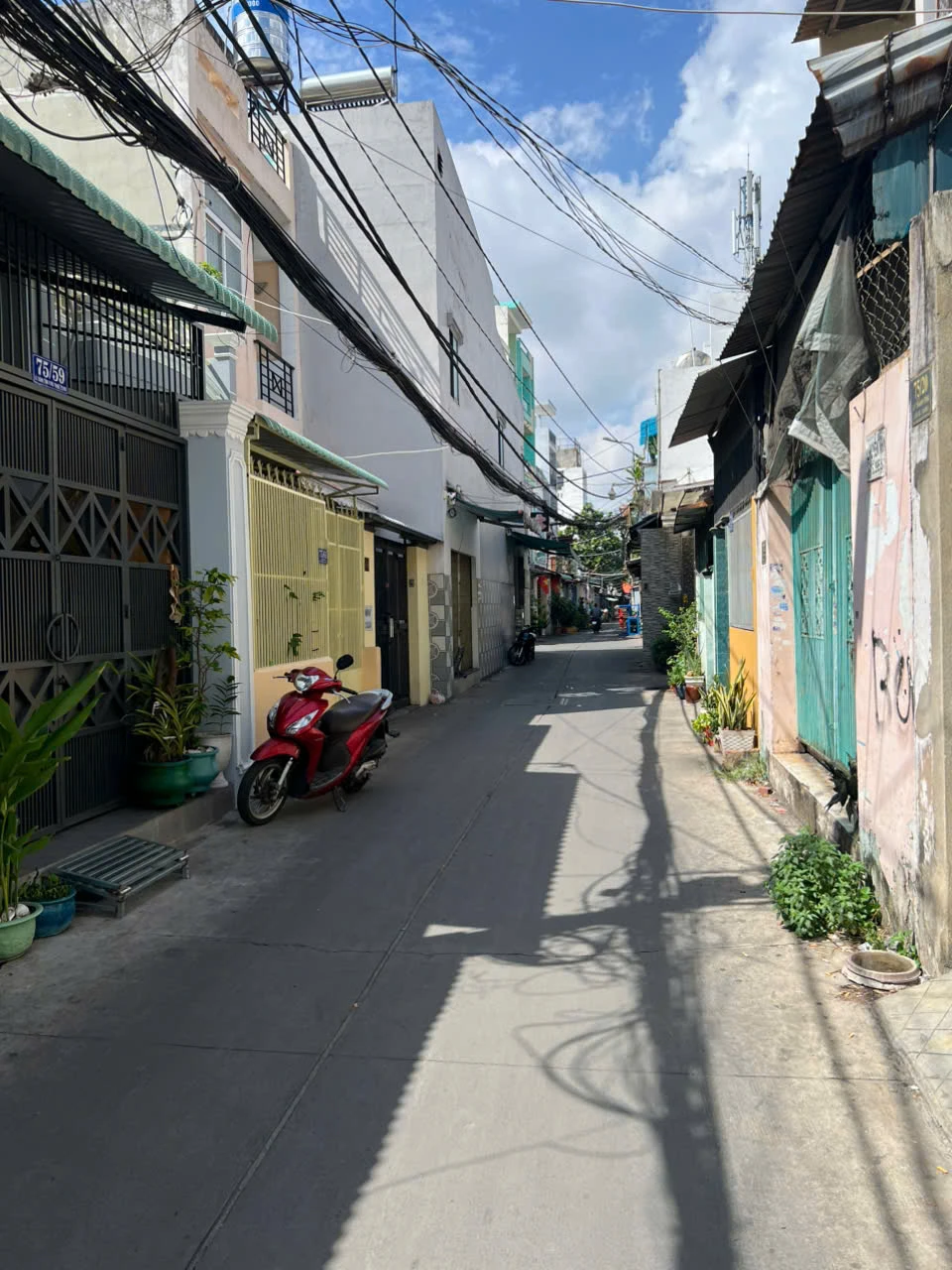 BÁN NHÀ 2 Tầng – 60M2 (4x15m)– HẺM Ô TÔ THÔNG 5M – Khu Tô Hiệu Q.Tân Phú — ảnh 3
