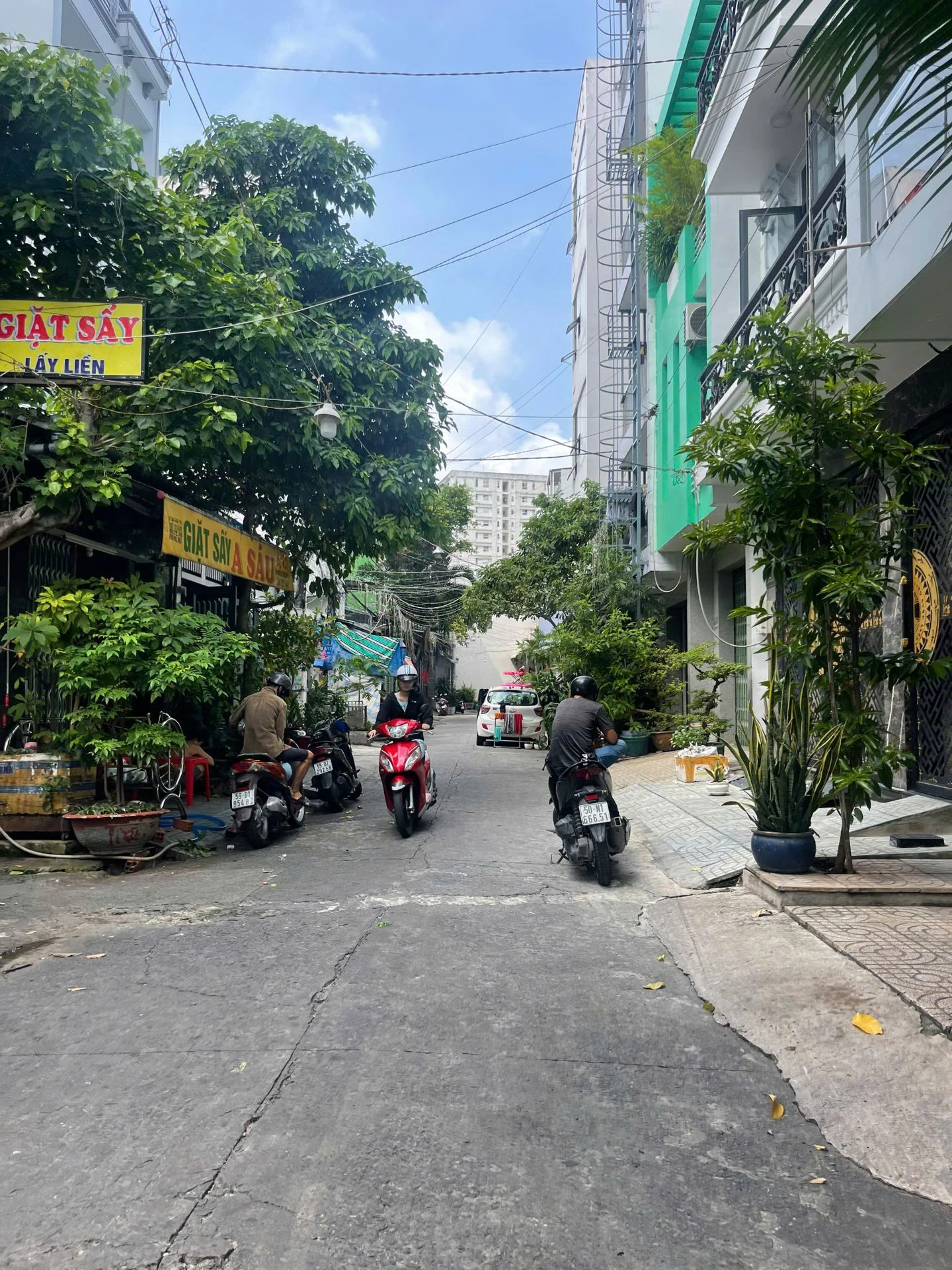 Nhà 3 Tầng Dt: 4x17m - Hẻm oto 8m – đường Phạm Quý Thích Ngay Chợ Tân Hương — ảnh 3