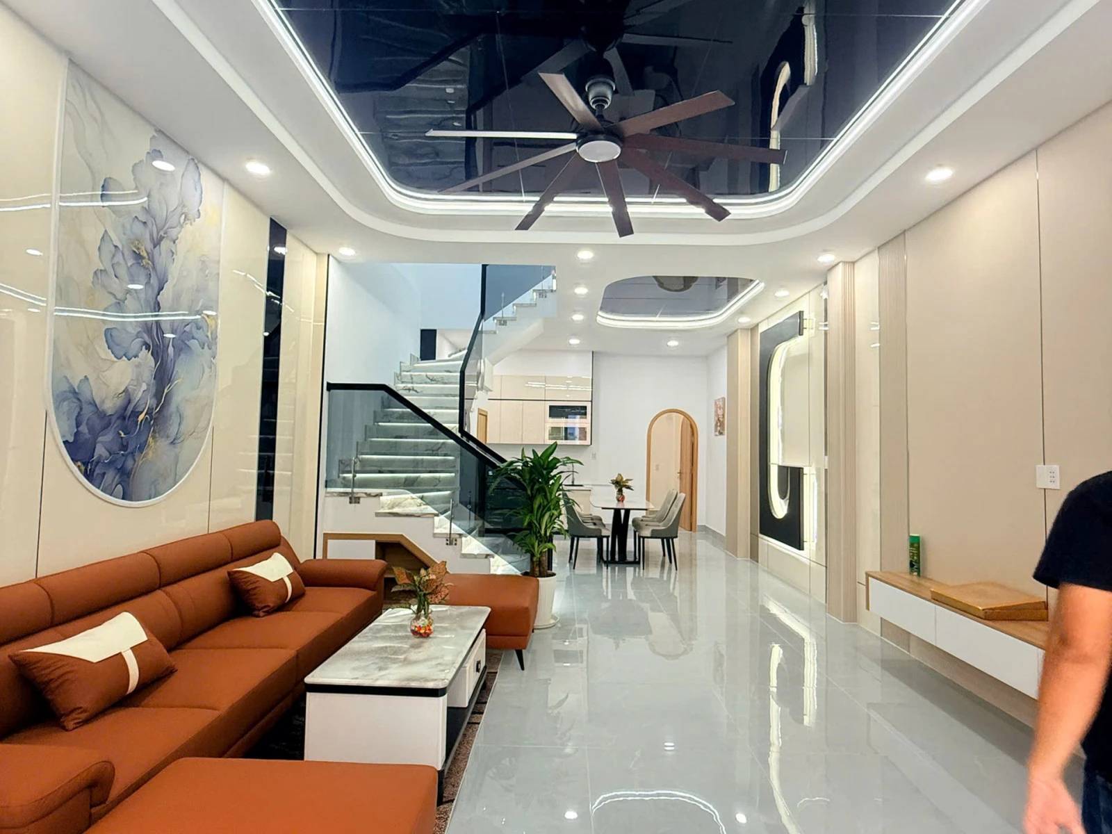 Nhà Hẻm Hương Lộ 2, Bình Trị Đông, Bình Tân - DT 5x13.5 – 1 Lầu — ảnh 5