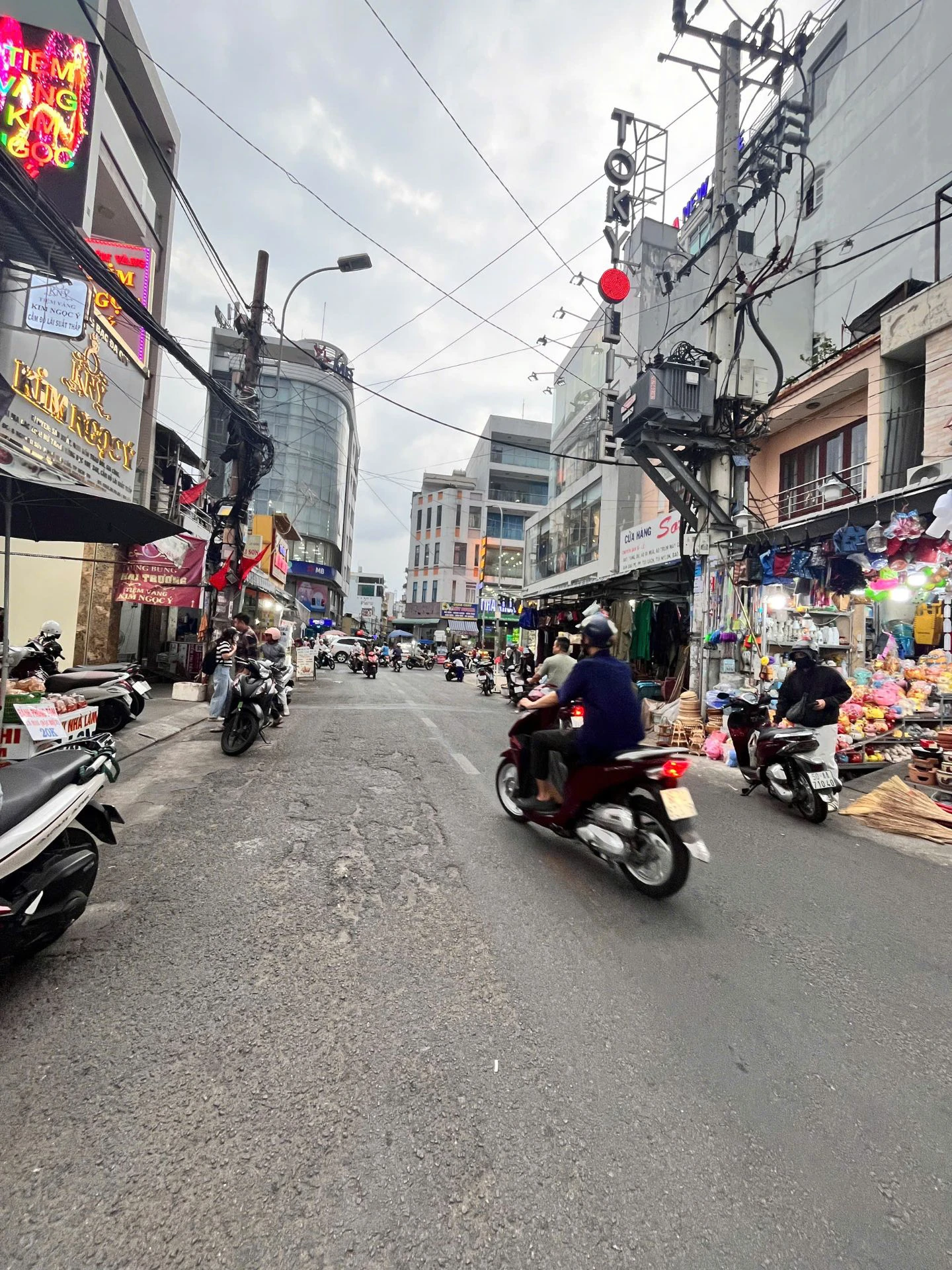 2MTKD trước sau vị trí siêu kinh doanh ngay chợ TÂN HƯƠNG. DT:5X26=130m2 — ảnh 2