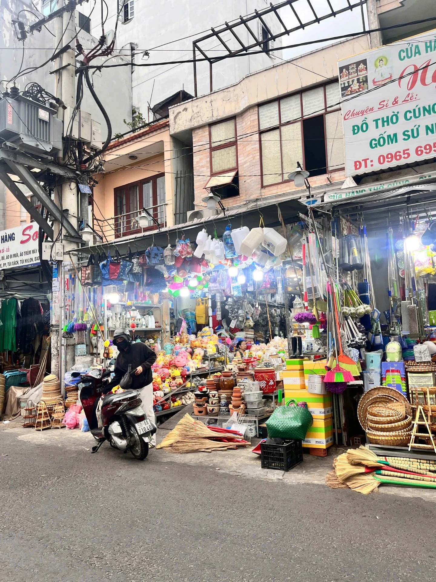 2MTKD trước sau vị trí siêu kinh doanh ngay chợ TÂN HƯƠNG. DT:5X26=130m2 — ảnh 1