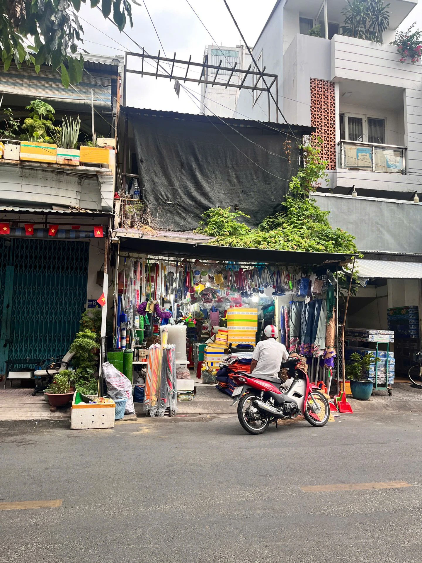 2MTKD trước sau vị trí siêu kinh doanh ngay chợ TÂN HƯƠNG. DT:5X26=130m2 — ảnh 3