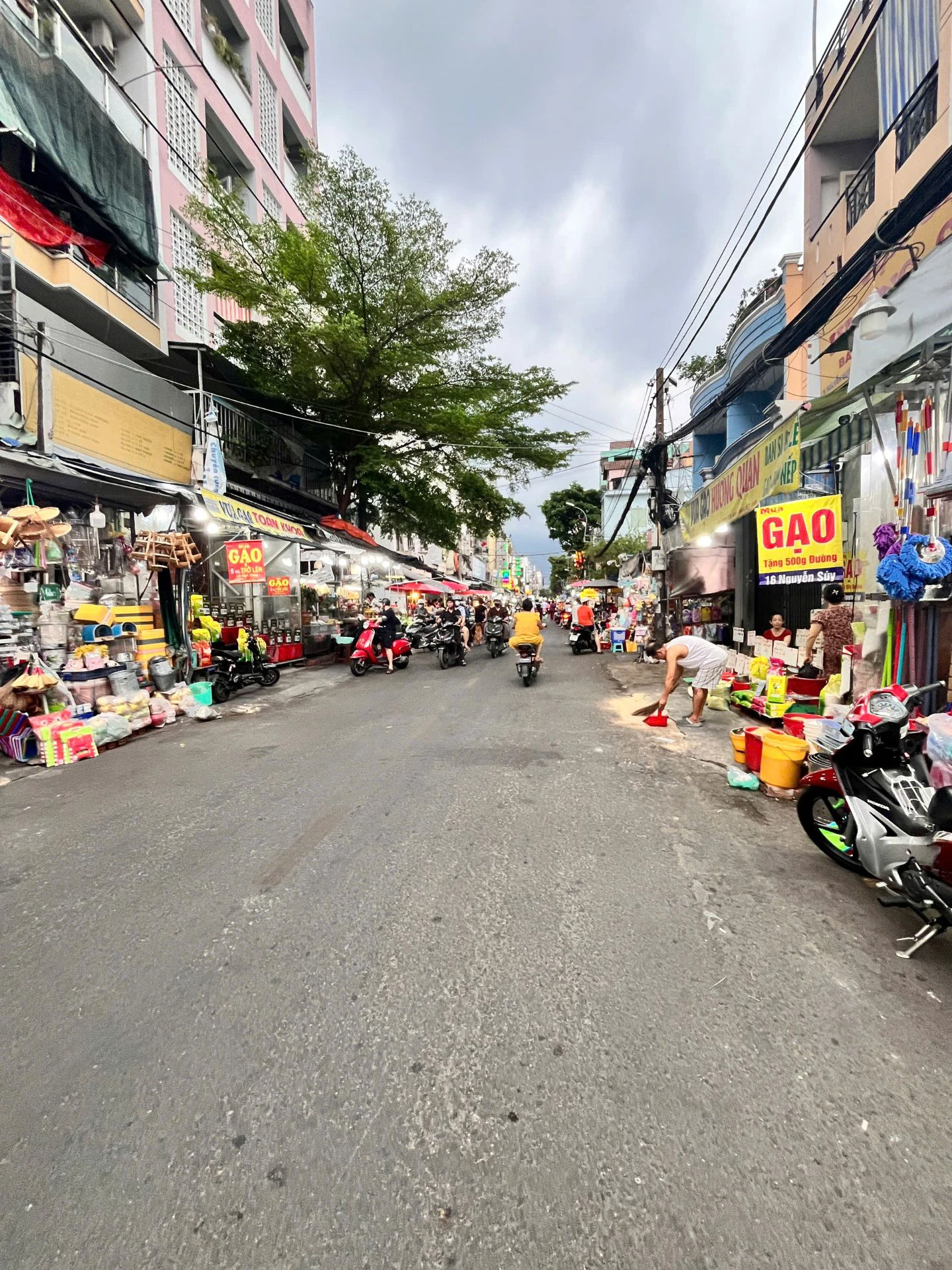 2MTKD trước sau vị trí siêu kinh doanh ngay chợ TÂN HƯƠNG. DT:5X26=130m2 — ảnh 4