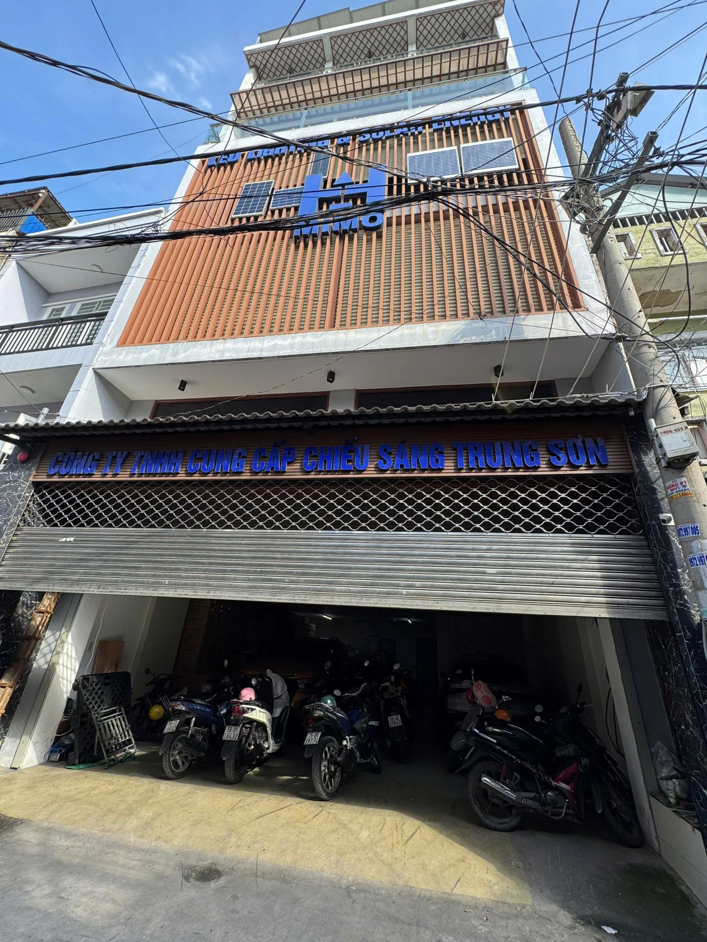 Tòa nhà VP cty thang máy đường SỐ 9. DT:8x13m. — ảnh 4