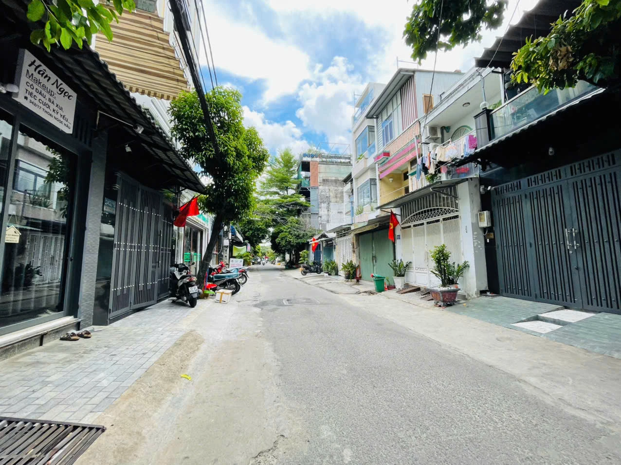 NHÀ ĐẸP 4 TẤM HẺM NHỰA 8M THOẠI NGỌC HẦU. 72M2 — ảnh 1