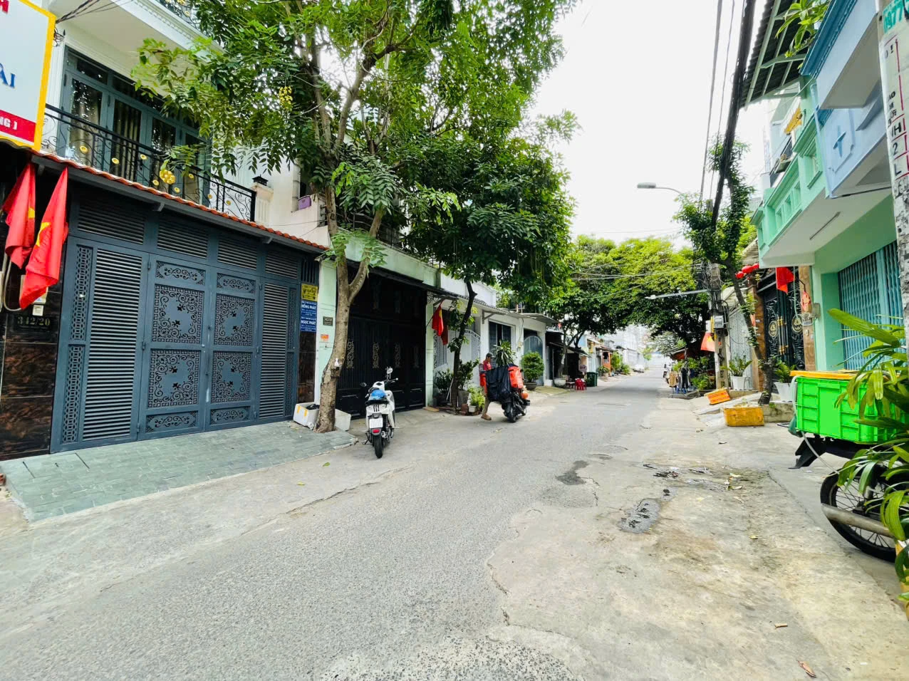 NHÀ ĐẸP 4 TẤM HẺM NHỰA 8M THOẠI NGỌC HẦU. 72M2 — ảnh 2