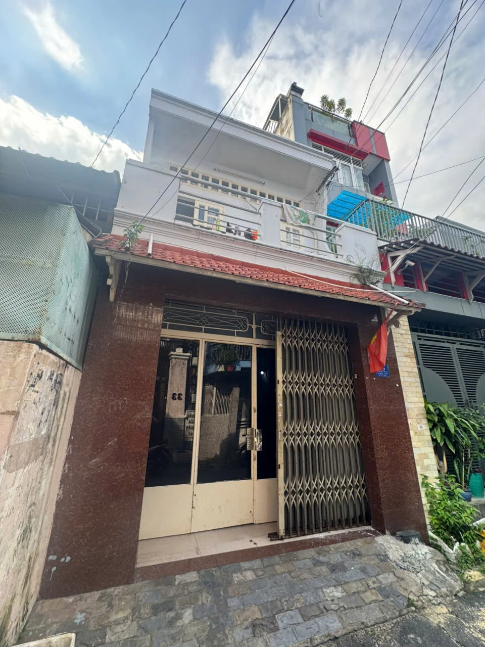 Nhà hẻm TÂN KỲ TÂN QUÝ. DT:4x16m=64m2. 1 lầu. — ảnh 2