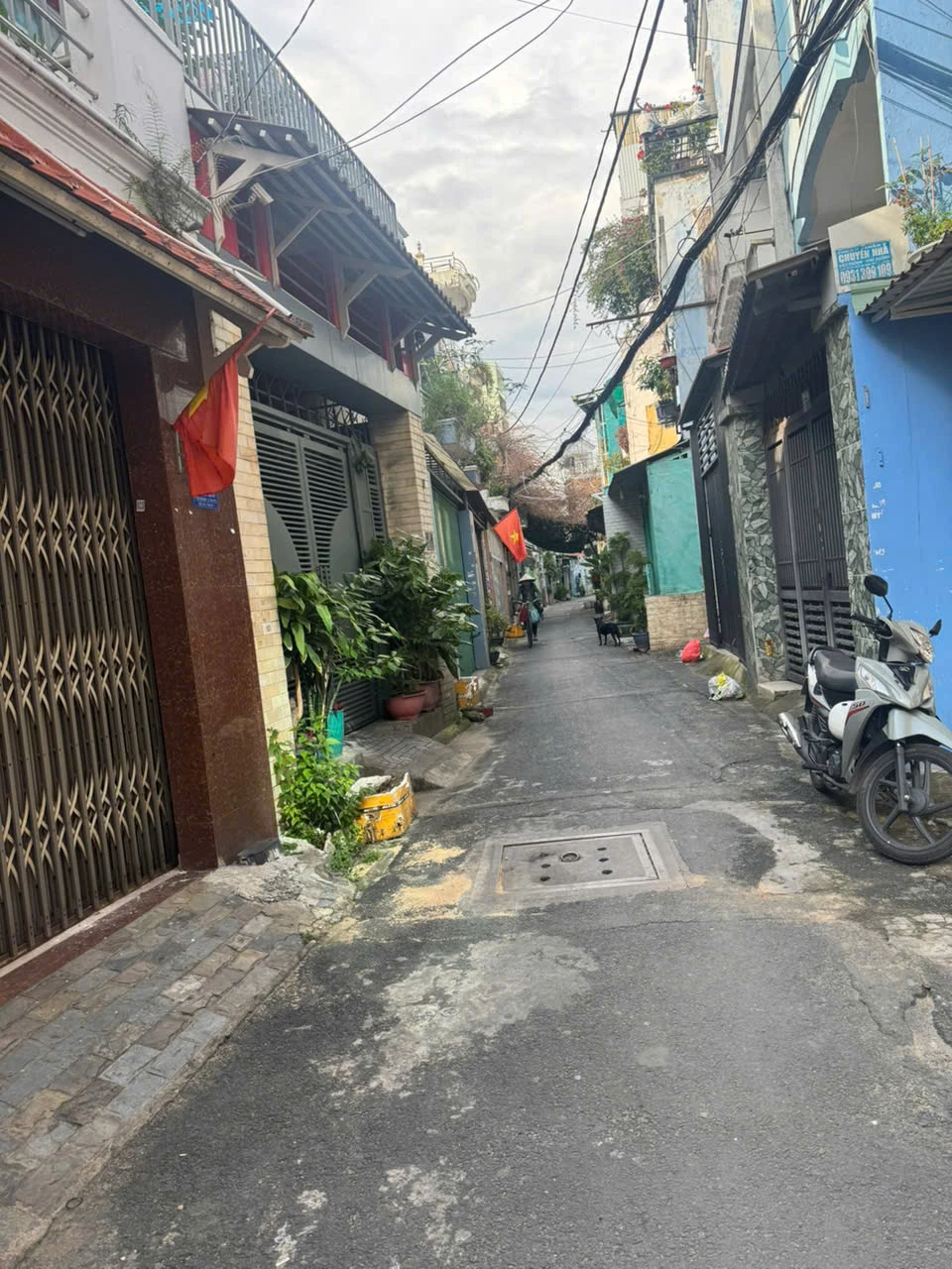 Nhà hẻm TÂN KỲ TÂN QUÝ. DT:4x16m=64m2. 1 lầu. — ảnh 3