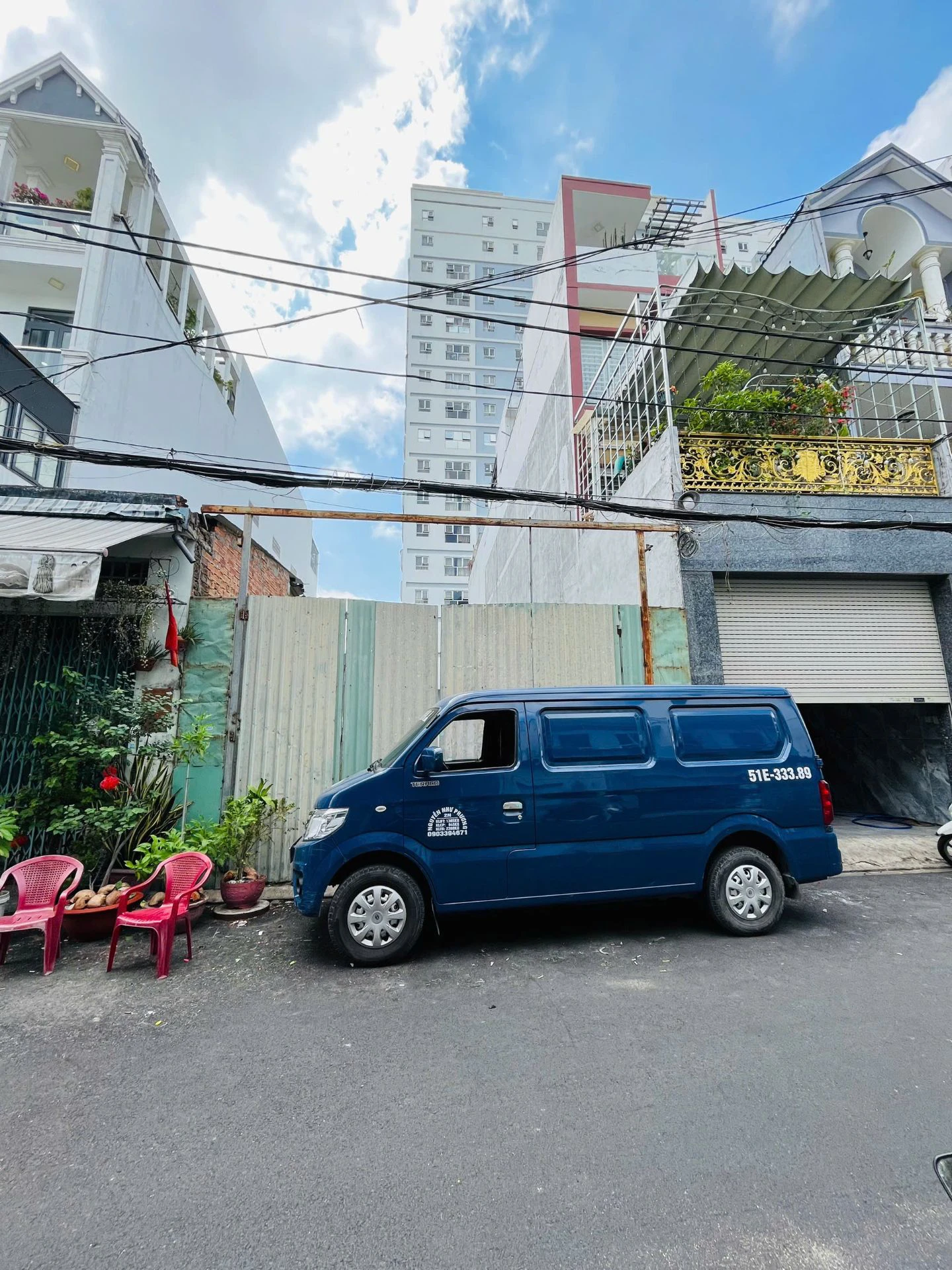 NHÀ NÁT TIỆN XÂY MỚI HẺM NHỰA THÔNG VƯỜN LÀI. 195M2 NGANG 6M. — ảnh 3