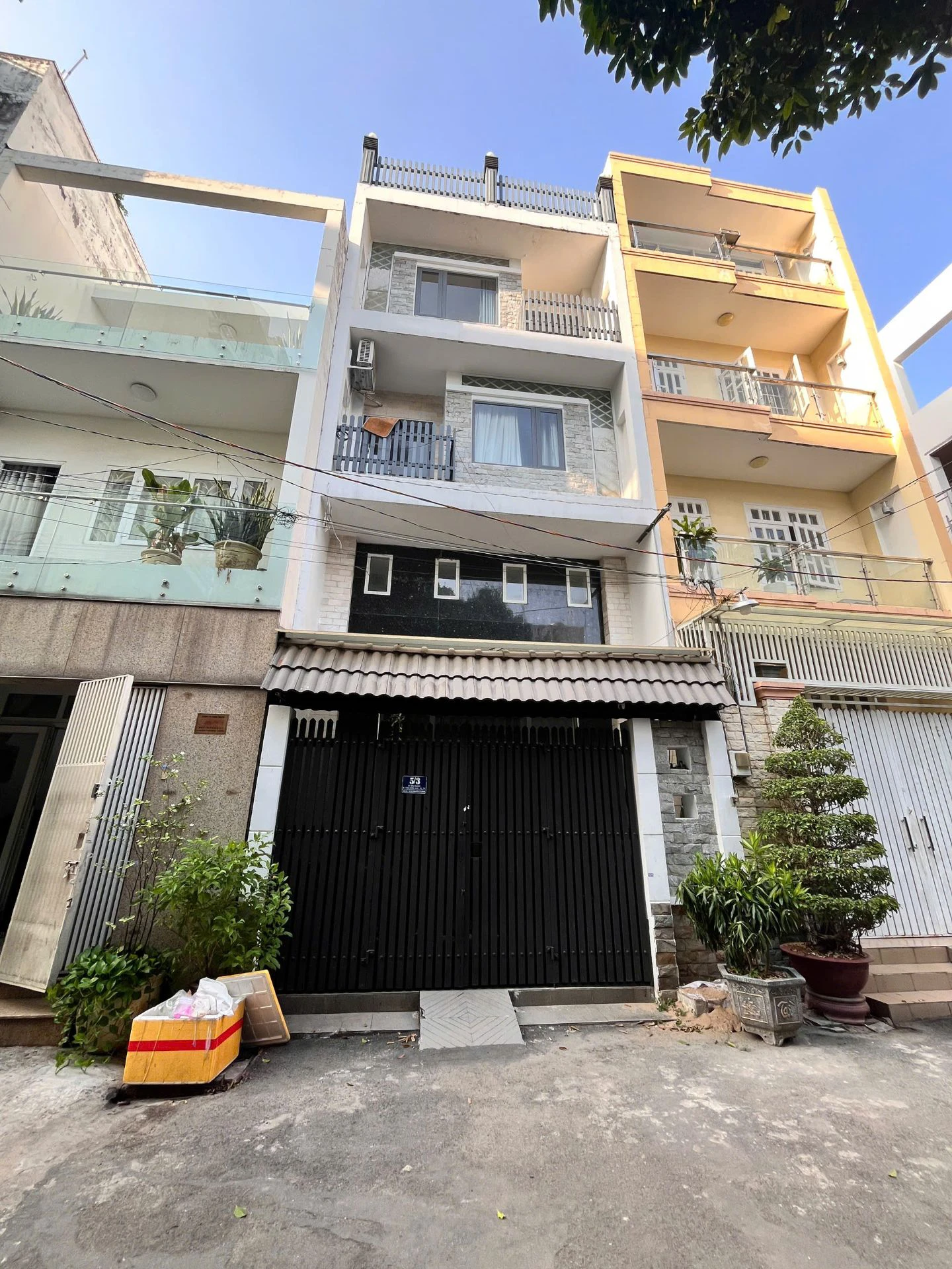 NHÀ ĐẸP NGAY CÔNG VIÊN NGUYỄN CỬU ĐÀM. DT:5X13M. 4 TẤM. — ảnh 3