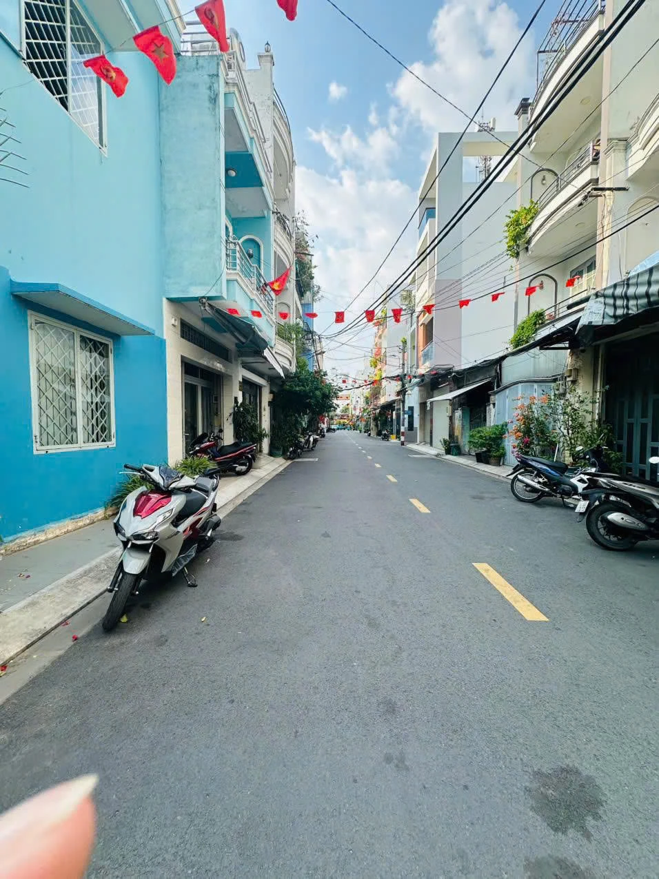HOT! HẺM 8M NHỰA THÔNG LUỸ BÁN BÍCH – 4x15m, KHU TOÀN NHÀ CAO TẦNG — ảnh 3