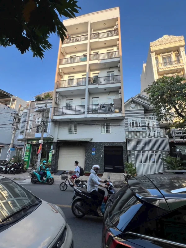 NGỘP BANK Thu nhập 150tr/tháng CHDV TÂN HƯƠNG DT: 8x19M ( 7 tấm )