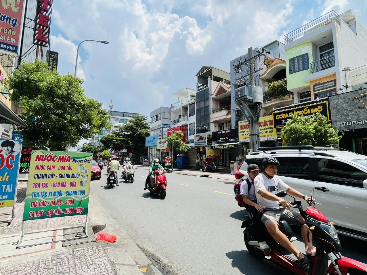 Bán nhà MTKD đường Gò Dầu, Q. Tân Phú - DT: 7x31.5m - 2 lầu st, đang cho thuê — ảnh 1