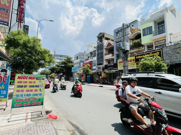 Bán nhà MTKD đường Gò Dầu, Q. Tân Phú - DT: 7x31.5m - 2 lầu st, đang cho thuê