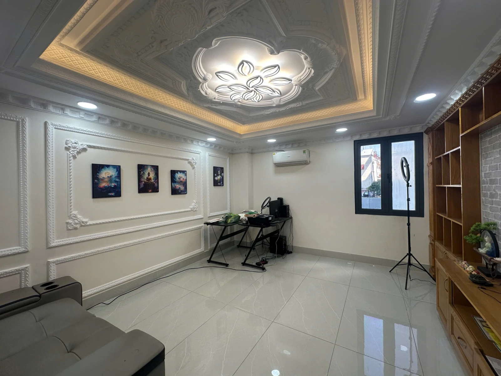 NHÀ Đẹp 26 THÁNG 3 – 4×14M – LỬNG 3 LẦU – HẺM 7M CÓ LỀ – — ảnh 4
