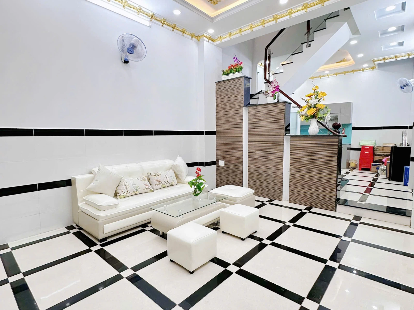 Nhà HXH Gò Xoài - 4x10m - 3.5 Tấm - DTS 125m² — ảnh 2