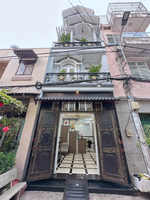 Nhà HXH Gò Xoài - 4x10m - 3.5 Tấm - DTS 125m²