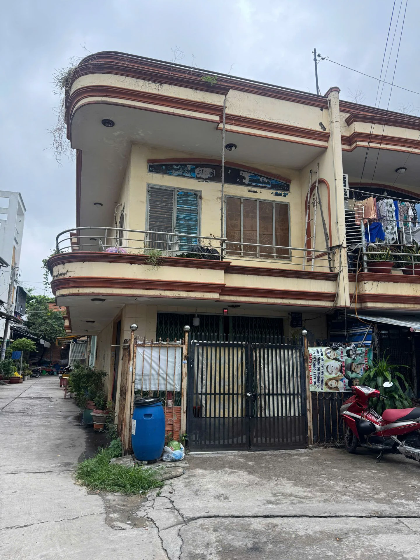 Bán nhà 1 lầu góc 2 mặt tiền hẻm xe hơi đường Bình Trị Đông, BTĐA 12.1x12m (145m²). — ảnh 2