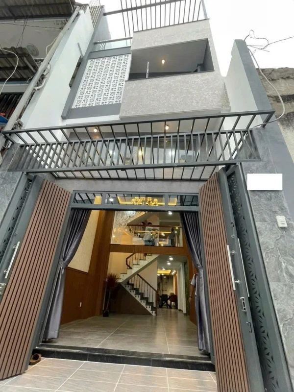 NHÀ HXH Tân Hương – 4x16m – 4 TẦNG –