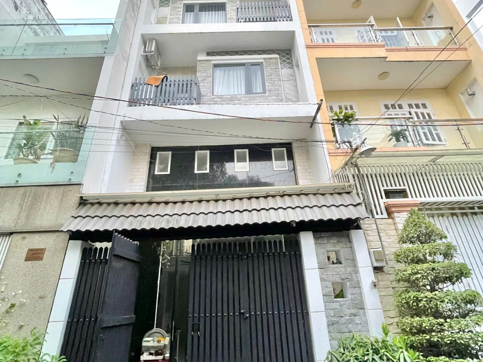 NHÀ HXH 8M Hoa Bằng – 5x12.5m – 5PN – — ảnh 1