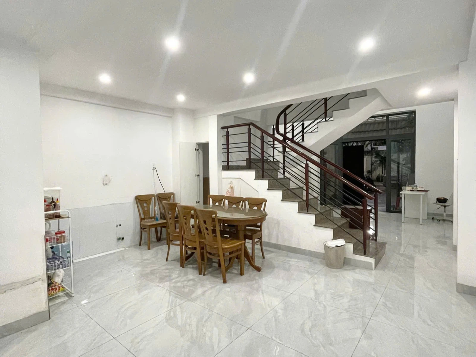 NHÀ HXH 8M Hoa Bằng – 5x12.5m – 5PN – — ảnh 8