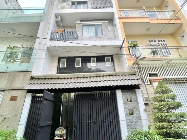 NHÀ HXH 8M Hoa Bằng – 5x12.5m – 5PN –