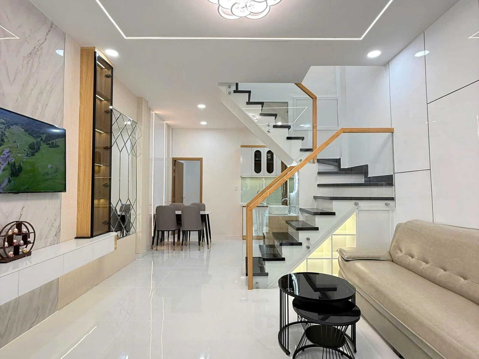 CÁCH MẶT TIỀN CHỈ 15M – Khuông Việt – 4x9.65m – 2 TẦNG – — ảnh 7