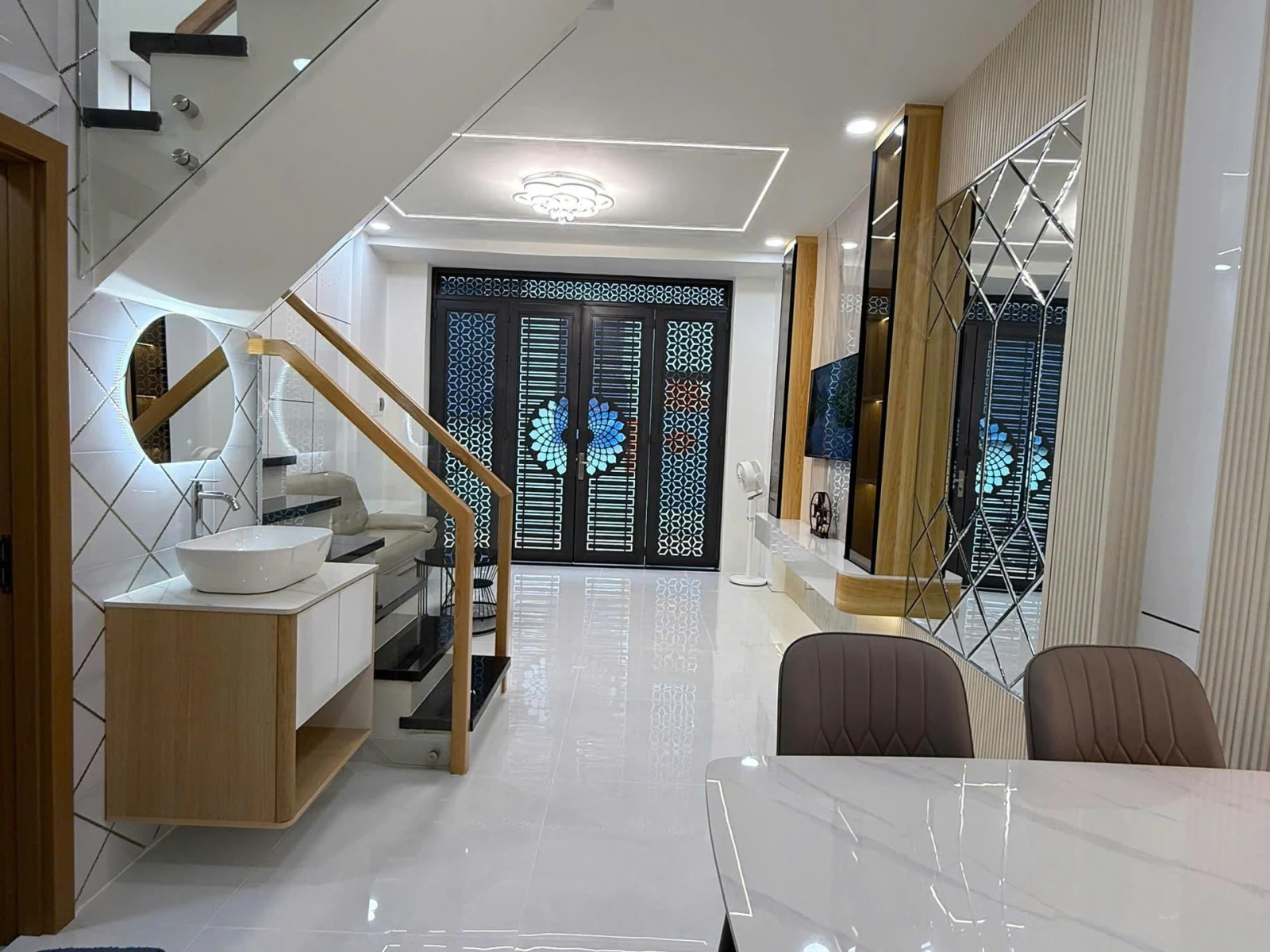 CÁCH MẶT TIỀN CHỈ 15M – Khuông Việt – 4x9.65m – 2 TẦNG – — ảnh 8